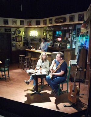 Tim Brickley, Jan Lucas-Grimm and Tim Grimm Photo